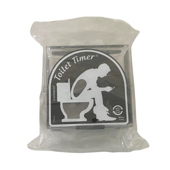 Funny Gag Gift Bathroom Toilet Sand Timer Practical Joke - Picture 13 of 13